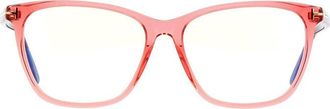 Tom Ford FT5762-B074 Optical Frame Eyeglasses - Pink
