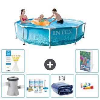 Intex Piscina Con Estructura Redonda - 305x76 Cm - 7-piezas S282