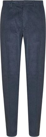 Etro Straight Broeken - Heren - Slim Fit Broeken - Blauw - S - Broeken
