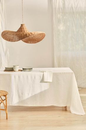Calma House Mantel lino2 lino crudo 160x250