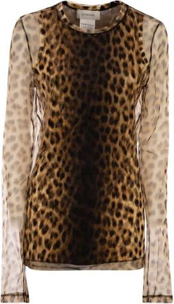 Sportmax Zebu Mesh Top