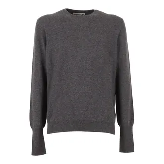 Ballantyne Truien & Vesten, Heren, Grijs, 2Xl, Kasjmier, Girocollo