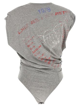 Diesel T-Noby Bodysuit - Gray
