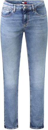 Tommy Hilfiger Jeans, Heren, Blauw, W29 L32, Katoen, Scanton Faded Slim Jeans