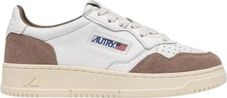 Autry La Medalist - Dames - Sneakers - Wit - 40 EU - Katoen - Schoenen
