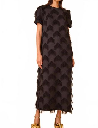 Hunter Bell Valerie Dress In Black