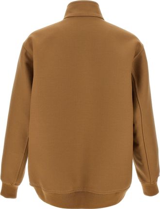 Gucci Mens Brown Wool Full-Length Jacket Clothing
