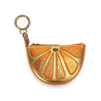 Kurt Geiger Womens Orange Slice Charm - One Size
