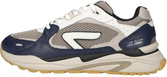 HUB Slam Sneaker - Heren - Sneakers - Veelkleurig - 44 EU - Katoen - Schoenen