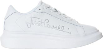 Just Cavalli Sneakers Wit - Dames - Sneakers - Wit - 38 EU - Schoenen