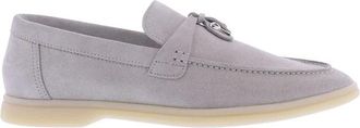 Paris Punk Nouvo Luca - Dames - Loafers - Grijs - 40 EU - Schoenen