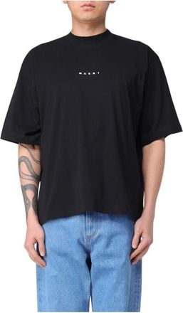Marni Hombre, Camisetas, Negro, Talla: L
