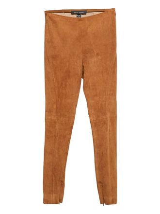 Ralph Lauren Pantaloni con inserti - Marrone