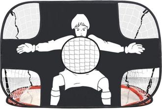 OEM But De Football Portable - 120 X 80 X 80 Cm - Double Face Cibles - Ext&eacute;rieur Jardin Plage - 1 Pi&egrave;ce