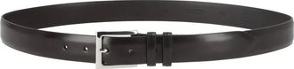Orciani Cintura Classica Calf in Pelle 3 cm - Accessories - Mujer - Marr&oacute;n - 115 CM
