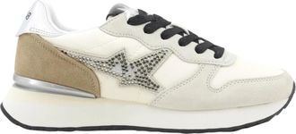 Sun 68 Stargirl Sneaker - Dames - Sneakers - Wit - 37 EU - Leer - Schoenen