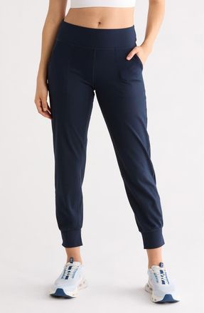 Zella Steady 7/8 Pocket Joggers in Navy Sapphire at Nordstrom Rack, Size X-Small