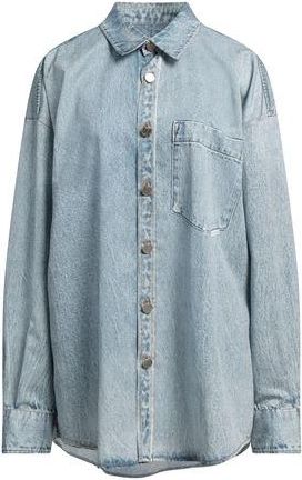 Alexander Wang TOPWEAR - Denim shirts on YOOX.COM
