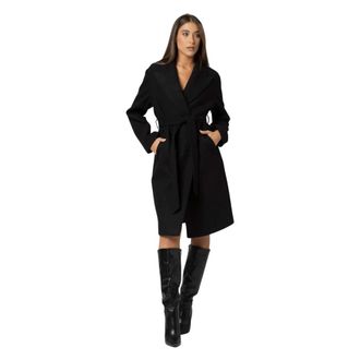 Kocca Jassen, Dames, Zwart, XL, Wol, Kiliniax Coat