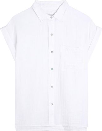 Rails Witney Gauze Shirt - White - XL (UK16 / XL)