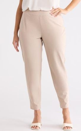 Eileen Fisher Slim Ankle Pants in Wheat at Nordstrom Rack, Size 1 X