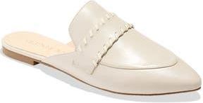 Jack Rogers Beacon Stitch Pointed Toe Mule in Pumice/Ivory at Nordstrom Rack, Size 7.5
