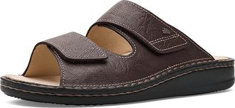 Finn Comfort Riad - 1505 Mens Sandals Braun Karbo : EU 45 (US Mens 11-11.5) Medium, Leather/Suede