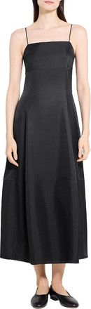 Theory Parachute Silk Dress