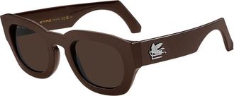 Etro 0079/S J7D/70 Mens Sunglasses Brown Size 50