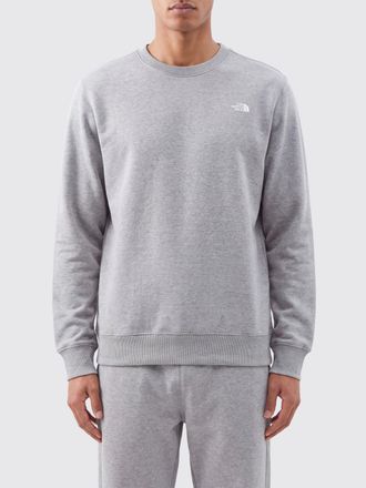 The North Face Felpa girocollo in misto cotone con stampa logo