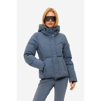 Nikkie ski-jas Nash grijsblauw