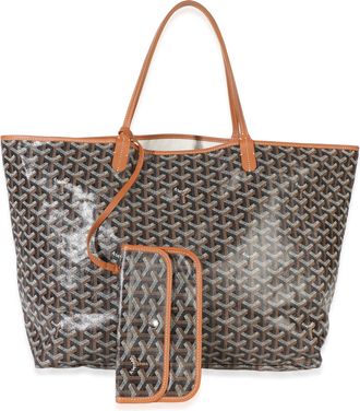 Goyard Goyardine Canvas Saint Louis GM