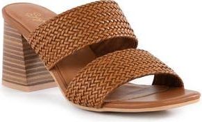 Seychelles Just Breathe Slide Sandal in Cognac at Nordstrom Rack, Size 8.5