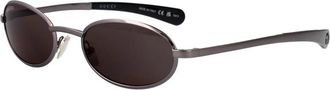 Gucci Stijlvolle zonnebril Gg 1942S - Heren - Zonnebrillen - Grijs - 53 MM - Accessoires