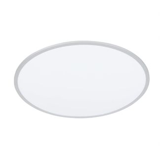 Lindby L&aacute;mpara de techo LED de Pl&aacute;stico Gris