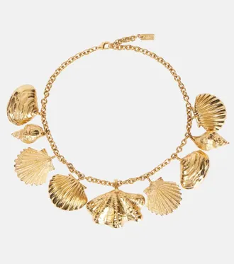 Chloé Gold Tone Brass Necklace from $360.00 - on Stylight