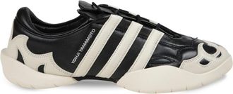 Yohji Yamamoto Regu 2002 - Heren - Sneakers - Zwart - 41 EU - Leer - Schoenen