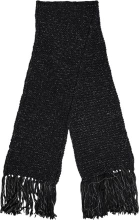 Dolce & Gabbana Zwarte Kasjmier Halswarmer Wikkel Sjaal