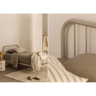 Sklum Cama En Hierro Asteri Sklum 90 X 190 Cm