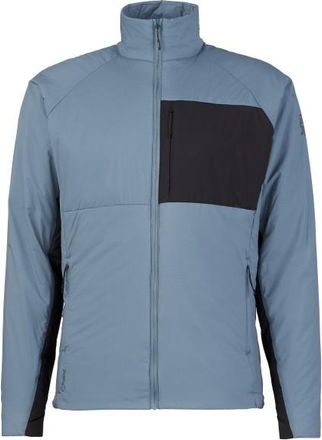 Stoic MountainWool60 JokkmokkSt. Hybrid Jacket Isolationsjacke f&uuml;r Herren | grau