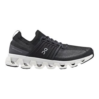 On Cloudswift 3 Sneaker in Black/White Men