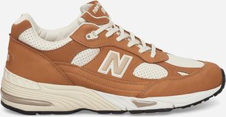 New Balance Made in UK 991v1 Sneakers Chipmunk / Birch