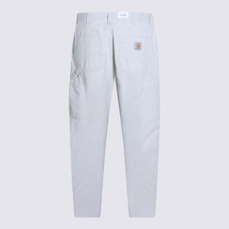 Carhartt Work in Progress Mens Trousers Graphite-Wax