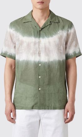 120% Lino Camicia tie dye