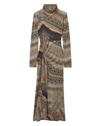 Reiss Naomi Italian Printed Dress