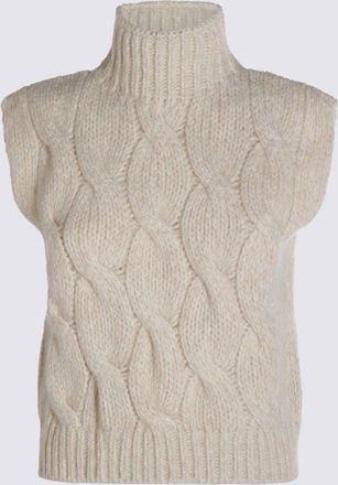 Eleventy Beige Knitwear