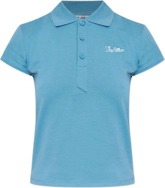 The Attico Jersey Polo Shirt