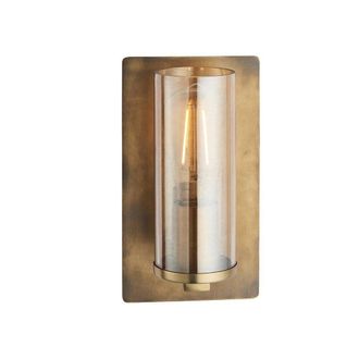Netlighting PALERMO Stylish Dimmable Indoor Modern Decorative Glass Wall Lamp in Yellow