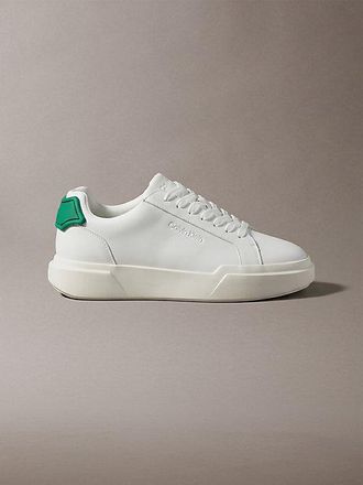 Calvin Klein Leren duurzame chunky sneakers met grip