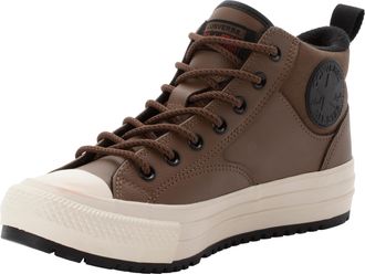 Converse Sneaker CONVERSE CHUCK TAYLOR ALL STAR MALDEN STREET WATERPROOF BOOT, Herren, Gr. 40, schwarz (grounded, schwarz, by the campfire), Synthetik, Schuhe 
